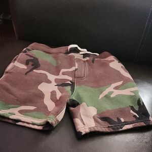 Polo by Ralph Lauren Camouflage Green and Brown Shorts